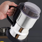 ⚡ Electric Spice & Coffee Grinder: 4-Leaf Blade, One-Touch Control, Safety Lock, Food-Grade Steel