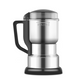 ⚡ Electric Spice & Coffee Grinder: 4-Leaf Blade, One-Touch Control, Safety Lock, Food-Grade Steel