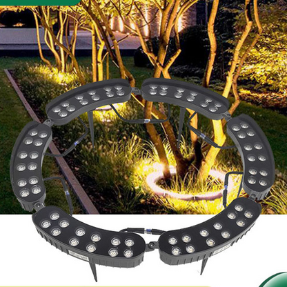 📢📢50% OFF !! ⏰IP65 Waterproof Outdoor Ring Tree Light