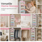 5-Shelf Hanging Closet Organizer