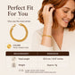 💎Buy 2 Get 1 Free NOW! ✨ 14K Gold-Plated Wide Woven Mesh Bracelet – Luxe design, durable & elegant – Perfect gift for her 🎁
