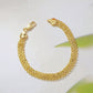 💎Buy 2 Get 1 Free NOW! ✨ 14K Gold-Plated Wide Woven Mesh Bracelet – Luxe design, durable & elegant – Perfect gift for her 🎁