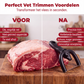 🥩🔪Handheld Fat Trimmer for Beef & Pork – U-shaped curved holder targets surface fat without wasting lean meat. Stainless steel blade, ergonomic grip – prep like a pro! 🧑‍🍳✨