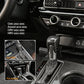 ⏳🔥Buy 2 Get 1 Free! ⏰🚗Civic Gear Shift Knob Cover – Carbon‑Fiber Style Trim ✨