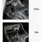 ⏳🔥Buy 2 Get 1 Free! ⏰🚗Civic Gear Shift Knob Cover – Carbon‑Fiber Style Trim ✨
