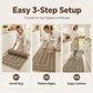 🧺 50% OFF NOW! 🌿 Elegant Woven Runner Rug – Durable weave, soft texture & stain-resistant – Perfect for hallways, kitchens & entryways ✨