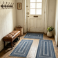 🧺 50% OFF NOW! 🌿 Elegant Woven Runner Rug – Durable weave, soft texture & stain-resistant – Perfect for hallways, kitchens & entryways ✨