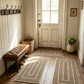 🧺 50% OFF NOW! 🌿 Elegant Woven Runner Rug – Durable weave, soft texture & stain-resistant – Perfect for hallways, kitchens & entryways ✨