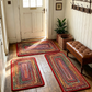🧺 50% OFF NOW! 🌿 Elegant Woven Runner Rug – Durable weave, soft texture & stain-resistant – Perfect for hallways, kitchens & entryways ✨