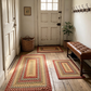 🧺 50% OFF NOW! 🌿 Elegant Woven Runner Rug – Durable weave, soft texture & stain-resistant – Perfect for hallways, kitchens & entryways ✨