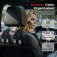 Multi-Functional Car Headrest Hooks