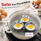 🎁2026 New Arrivals 30% OFF💥3-in-1 Stainless Steel Egg Poacher – Poach, Steam, Bake – 304 Steel, Non-Stick Release, One Pan, Endless Breakfasts ✨