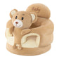 🧸👶Plush Baby Support Seat – Cartoon Floor Chair for Sit-Up Play