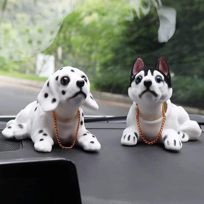 📢📢50% OFF !! ⏰Cute Dog Bobblehead Car Dashboard Decoration
