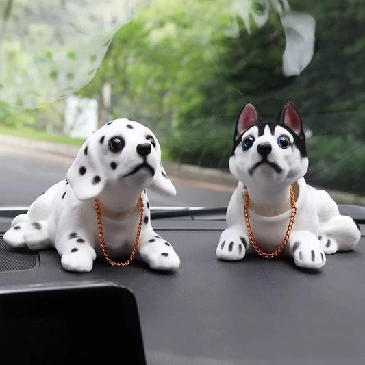 📢📢Buy 2 Get 1 Free !! ⏰Cute Dog Bobblehead Car Dashboard Decoration