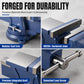 🔧 50% OFF NOW! 🛠️ Wide-Opening Bench Vise – Heavy-Duty, 80kN Clamping Force & 360° Swivel – Precise, Adjustable & Durable 💪