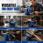 🔧 50% OFF NOW! 🛠️ Wide-Opening Bench Vise – Heavy-Duty, 80kN Clamping Force & 360° Swivel – Precise, Adjustable & Durable 💪
