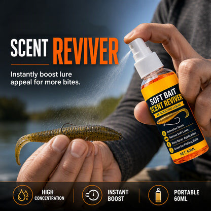 🎣✨Soft Bait Scent Booster Spray