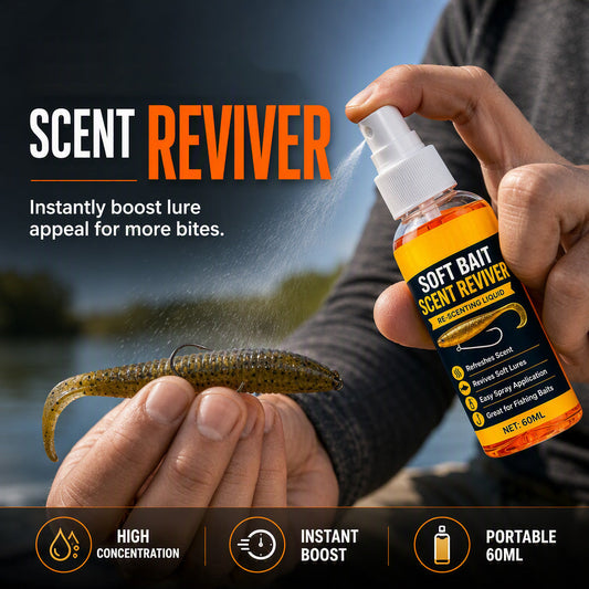 🎣✨Soft Bait Scent Booster Spray