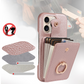 📱✨50% OFF! 👜🔒 Crossbody Wallet Phone Case – RFID Blocking, Accordion Card Slot, Detachable Strap & Litchi Pattern PU Leather. Over 19,362 Stylish & Secure Carries!✨