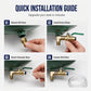 🎁2026 New Arrivals 50% OFF💥Universal Air Compressor Drain Valve Kit