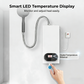 🚿🌡️Compact & Safe Instant Electric Water Heater🔥