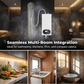 🚿🌡️Compact & Safe Instant Electric Water Heater🔥