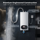 🚿🌡️Compact & Safe Instant Electric Water Heater🔥