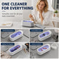 🎁 Ultrasonic Cleaner – Deep cleaning, compact & quiet – Perfect for jewelry, glasses & small items 💎
