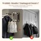 🏠 Foldable Telescopic Suction-Cup Hanger Rack – No-Drill Retractable Clothes Drying Pole