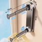 🏠 Foldable Telescopic Suction-Cup Hanger Rack – No-Drill Retractable Clothes Drying Pole