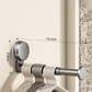🏠 Foldable Telescopic Suction-Cup Hanger Rack – No-Drill Retractable Clothes Drying Pole