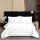 🛏️ Brushed Microfiber Comforter Set: Diamond Quilting, Moisture-Wicking, All-Season, with 2 Pillowcases