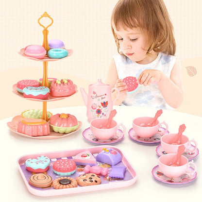 ✨Unicorn Castle Pretend Teapot Set