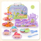 ✨Unicorn Castle Pretend Teapot Set