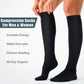 ⏳🔥LIMITED-TIME 50% OFF! ⏰Copper‑Infused Graduated Compression Socks ✨