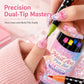 ⏳LAST DAY SALE ONLY ￡9.99!!💕🎁24 Colors Dual Ended Nail Art Pens Set