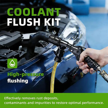 📢📢40% OFF !! ⏰Pneumatic Coolant Flush Gun for Radiator Cleaning