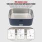 🥳2026 HOT SALE🥳💞50K+ SOLD! 🍱🔥 Portable Electric Lunch Box – heat homemade meals anywhere! 1.8L stainless steel, leakproof, car & home cords. Hot food without microwave queues! 🚗✅