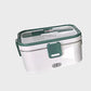 🥳2026 HOT SALE🥳💞50K+ SOLD! 🍱🔥 Portable Electric Lunch Box – heat homemade meals anywhere! 1.8L stainless steel, leakproof, car & home cords. Hot food without microwave queues! 🚗✅