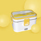 🥳2026 HOT SALE🥳💞50K+ SOLD! 🍱🔥 Portable Electric Lunch Box – heat homemade meals anywhere! 1.8L stainless steel, leakproof, car & home cords. Hot food without microwave queues! 🚗✅