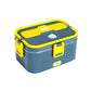 🥳2026 HOT SALE🥳💞50K+ SOLD! 🍱🔥 Portable Electric Lunch Box – heat homemade meals anywhere! 1.8L stainless steel, leakproof, car & home cords. Hot food without microwave queues! 🚗✅