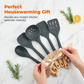 🍳🥄Complete Set Silicone Kitchen Utensils