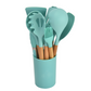 🍳🥄Complete Set Silicone Kitchen Utensils