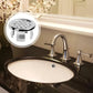 🚿✨Round Bathroom Sink Basin Overflow Hole Cover