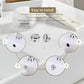 🚿✨Round Bathroom Sink Basin Overflow Hole Cover