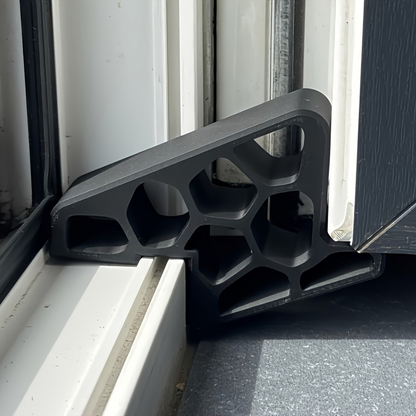 🚪✨ Less Slamming--Secure Track Door Stop