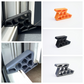 🚪✨ Less Slamming--Secure Track Door Stop
