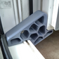 🚪✨ Less Slamming--Secure Track Door Stop