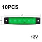 🚛 Save 50%! 💡 LED Side Marker Lights – 10-pack, bright & durable for trucks ✨